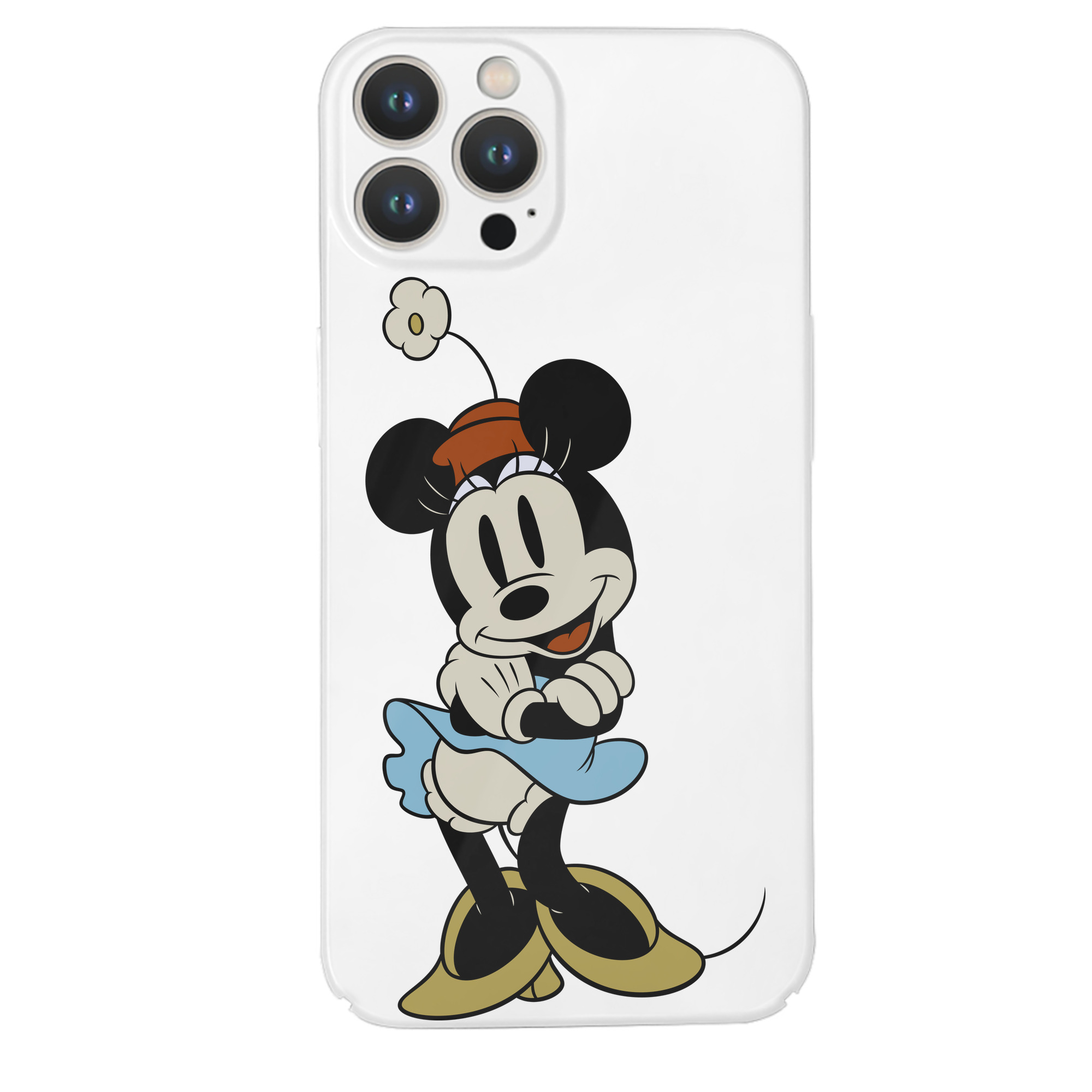 （画像用） ミッキーマウス Mickey Mouse 【iPhone 14シリーズ対応】ハードケース
